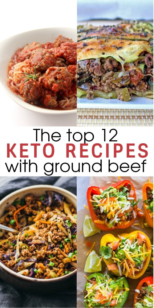 Keto Diet Recipes with Ground Beef Delicious and Healthy Options