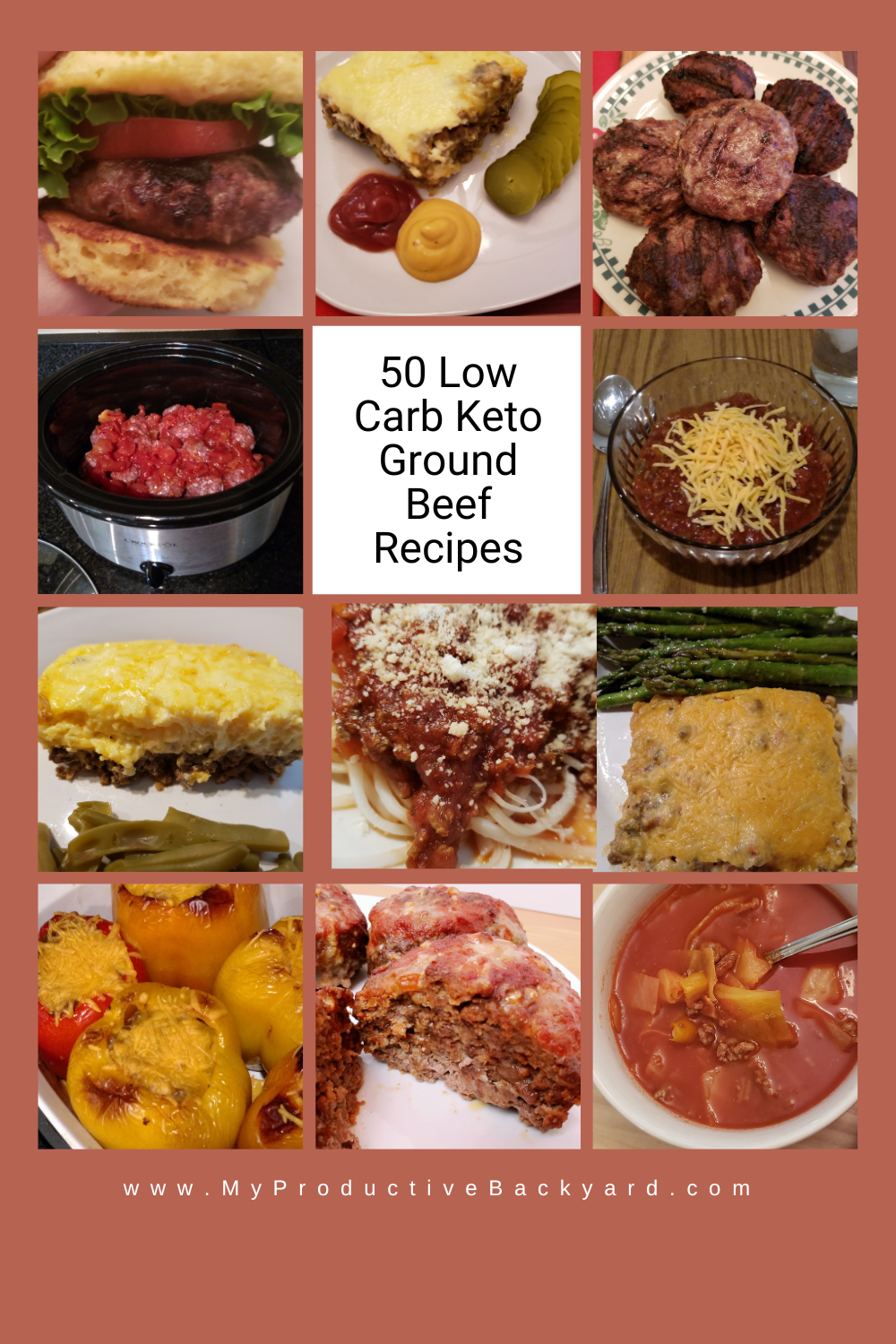 Keto Recipes with Hamburger Meat