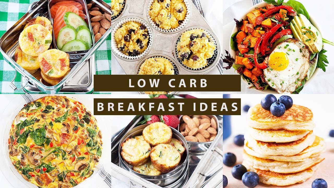 Low Carb Breakfast The Secret to a Healthy and Energizing Start